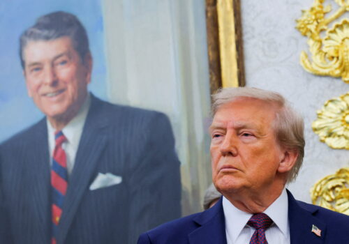 Trump is fighting two wars with Iran. He needs to win both.