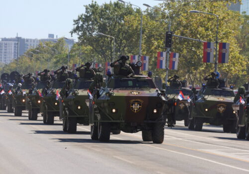The Western Balkans in today’s transatlantic landscape | A Debrief with Dimitris Tsarouhas