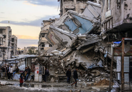 Russia bombs Ukrainian UNESCO site as Putin escalates terror tactics