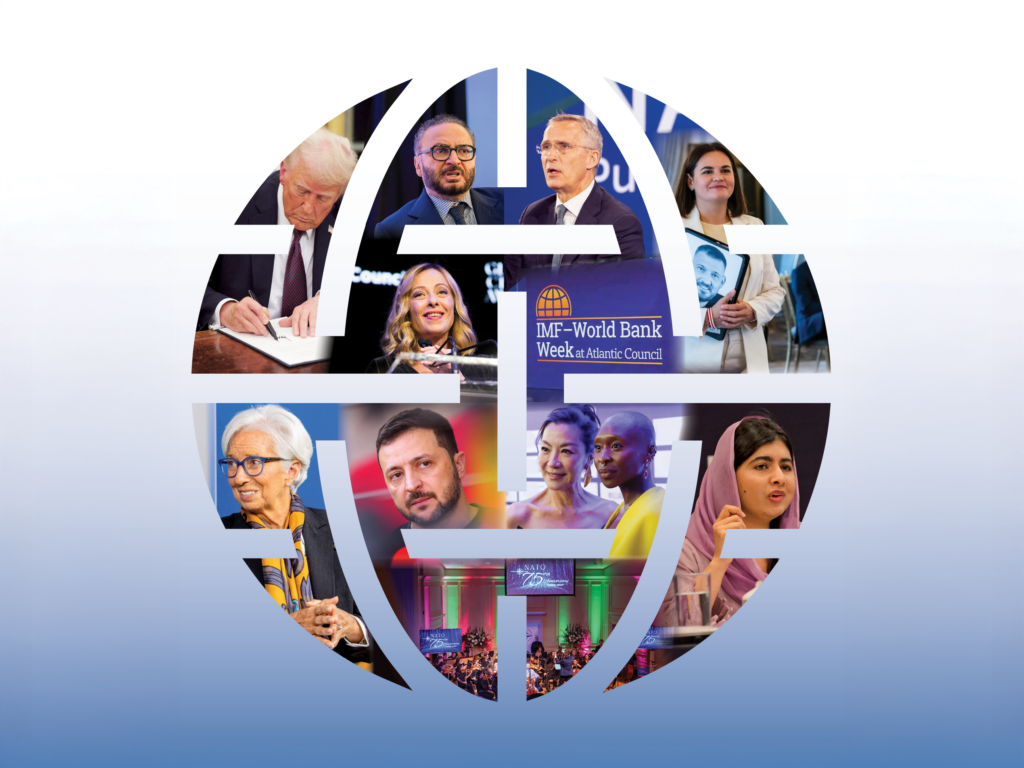 Atlantic Council's 2024/2025 Annual Report
